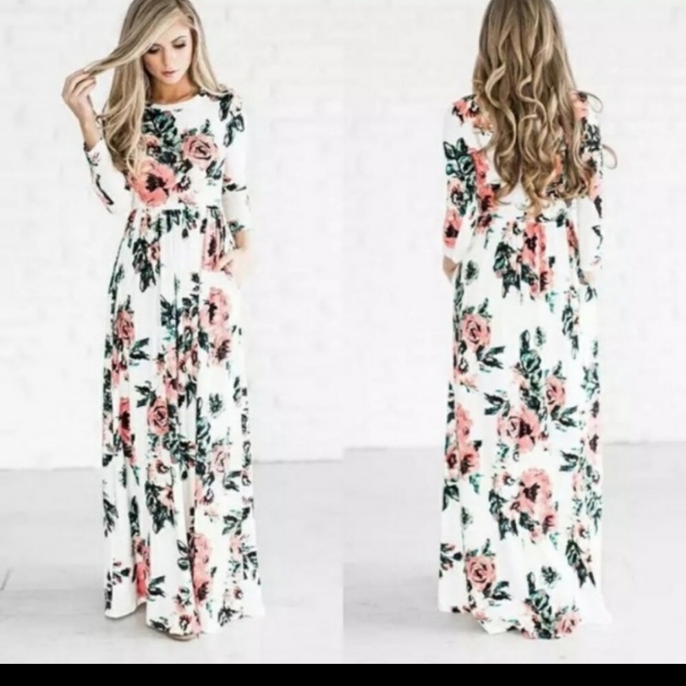 Gorgeous floral dress
